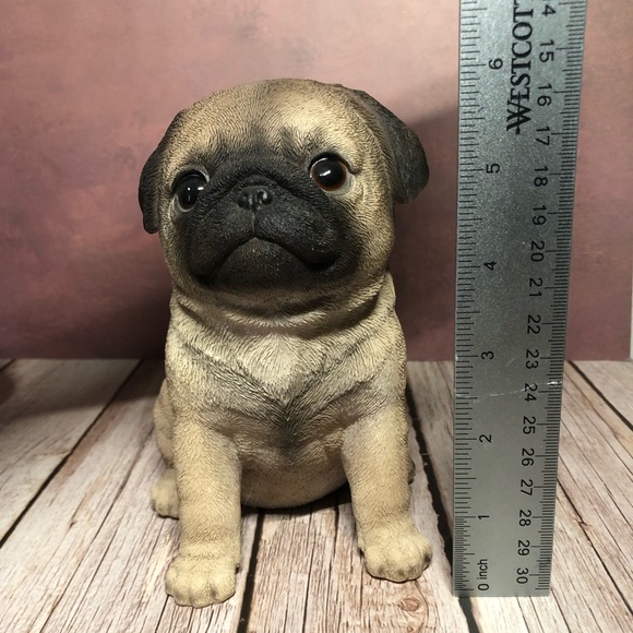 🐾 Pug Figurine - Picture 6 of 6